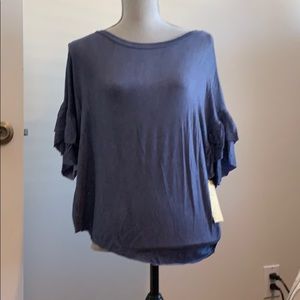Vintage Havana soft blue t